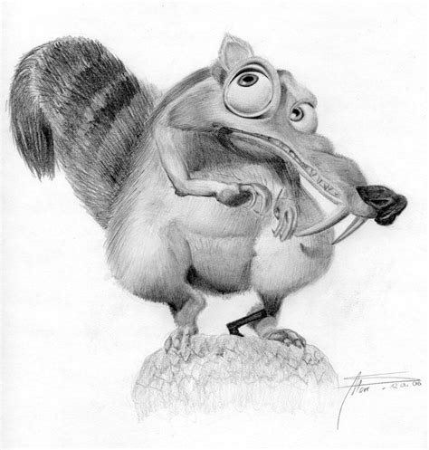 Scrat - Ice Age 2 by darksummit on DeviantArt