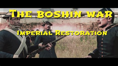 The Boshin War The Battle of Hakodate - YouTube