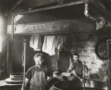 Cheesemakers at Work | Photograph | Wisconsin Historical Society