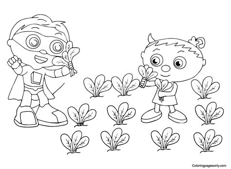 Woofster Coloring Pages