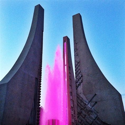 Engineering Fountain #pink #Purdue | Purdue, Campus, Fountain