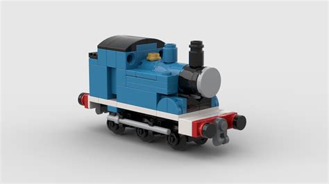 LEGO MOC Thomas by LarrysLego | Rebrickable - Build with LEGO