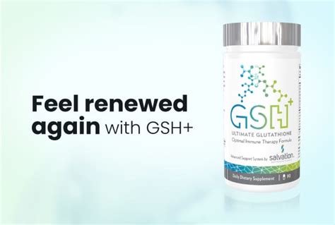 GSH+ Ultimate Glutathione Pills Powered With NACET Supplement