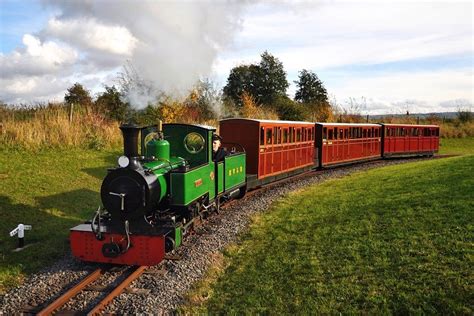 Evesham Vale Light Railway, Evesham, Worcestershire.