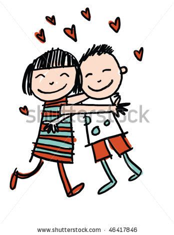 Free Group Of Friends Hugging Clipart, Download Free Group Of Friends ...