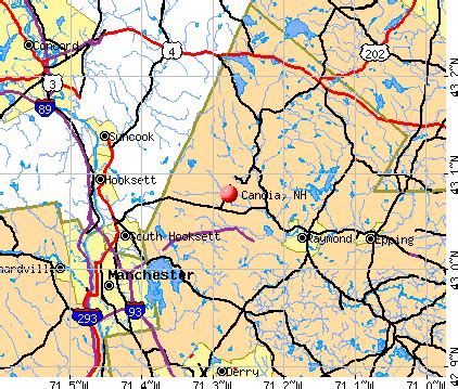 Candia, New Hampshire (NH 03034) profile: population, maps, real estate ...