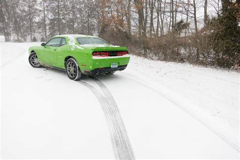 Snow Is No Challenge for Dodge Challenger GT AWD | Cars.com