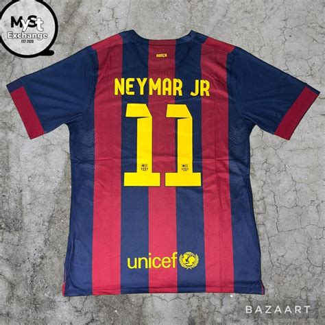 Vintage Nike 2015 Neymar Barcelona Jersey 🔴🔵 Brand... - Depop