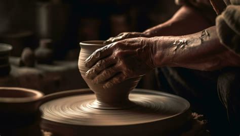 Pottery Wheel Stock Photos, Images and Backgrounds for Free Download