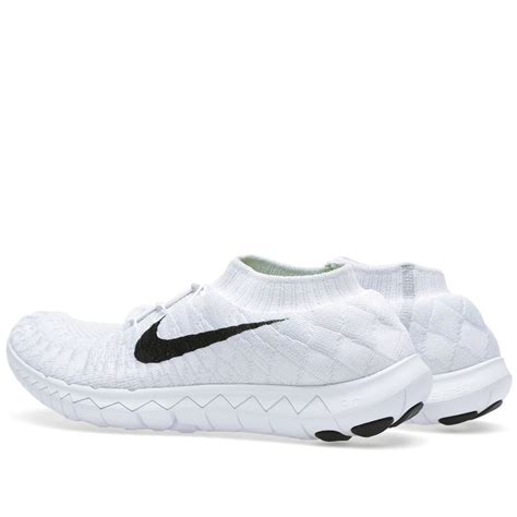 Nike Free 3.0 Flyknit Pure Platinum & Black | END.