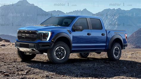 Descubre el Ford F-150 Raptor 2021, con estos renders exclusivos