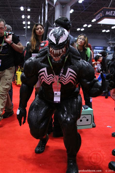 Venom cosplay