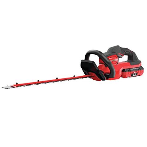 CRAFTSMAN V60 Cordless Hedge Trimmer, 24-Inch Recommended - BackyardEquip.com