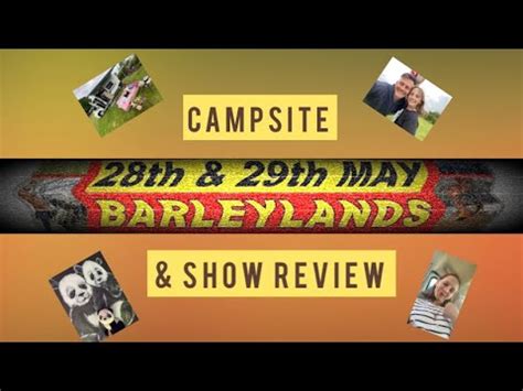 Barleylands Camping and Show Review 2023 - YouTube