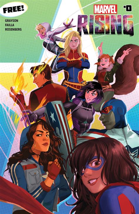 Marvel Rising (2018) | Comic Issues | Marvel