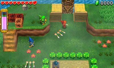 Zelda: Tri Force Heroes - Gameplay video with Eiji Aonuma, screens - Perfectly Nintendo