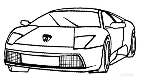 Printable Lamborghini Coloring Pages For Kids | Cool2bKids