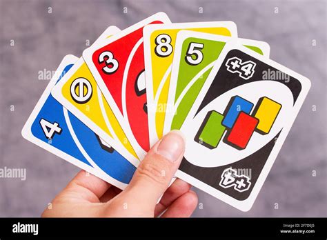 Uno cards hi-res stock photography and images - Alamy