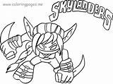 Skylander Imaginators Coloring Pages At GetDrawings  Free Download sketch template