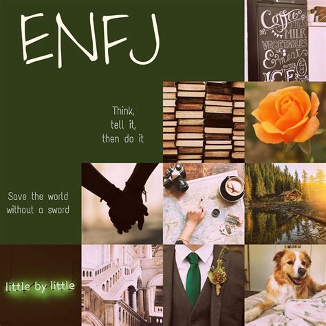 ENFJ aesthetic