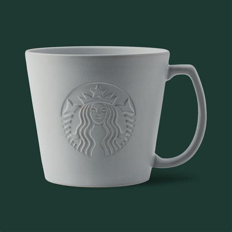 Mug Siren Stone Gray 12oz | Starbucks