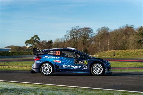 M-Sport Ford reveals 2019 World Rally Car livery - Speedcafe.com