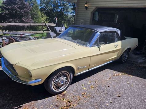 1968 Ford MUSTANG CONVERTIBLE | Vintage Car Collector