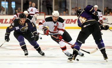 Devil players not too spoiled by good life to ride the bus while playing with Albany in AHL - nj.com