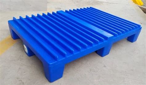 Blue Recycled Plastic Pallets, Dynamic Unified Load: 1000 kg at Rs 3559 ...