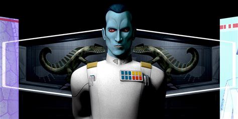 The Mandalorian: Grand Admiral Thrawn Is Alive And Star Wars Fans Are Going Nuts | Geek Culture