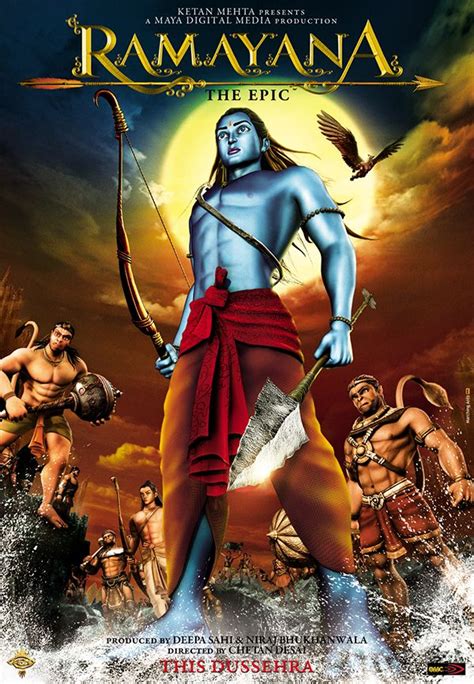 RAMAYAN poster 2 on Behance in 2021 | Fantasy art men, Poster, Animated ...