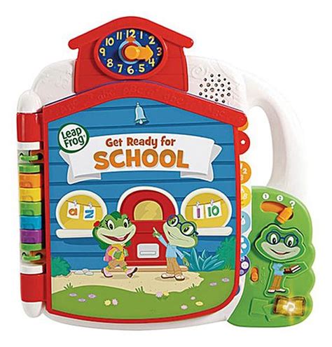 LeapFrog Tad's Get Ready for School Book | Buy online at The Nile