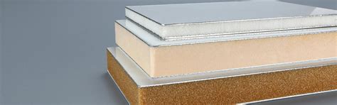 Aluminum Facing Foam Sandwich Panels