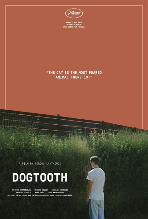 2010 - Dogtooth | Alternative movie posters, Film posters, Film