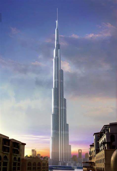 Burj Dubai , tallest man made structure