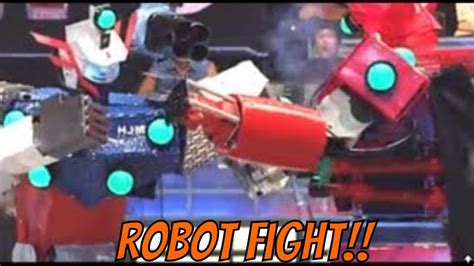 Japan Robot Fighting Championship Final - 2017 - YouTube