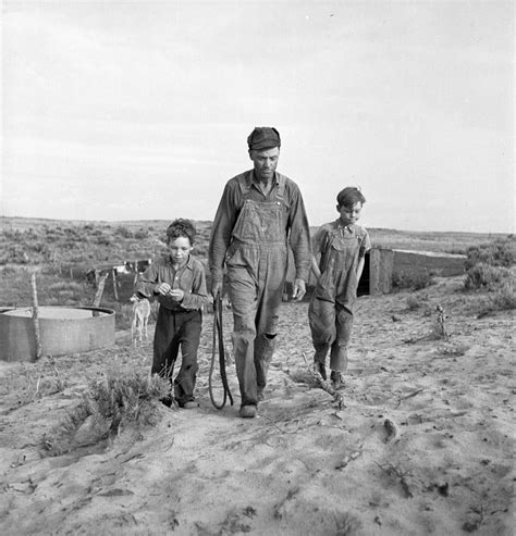 Dust Bowl: Photos From Oklahoma in 1942 by Alfred Eisenstaedt