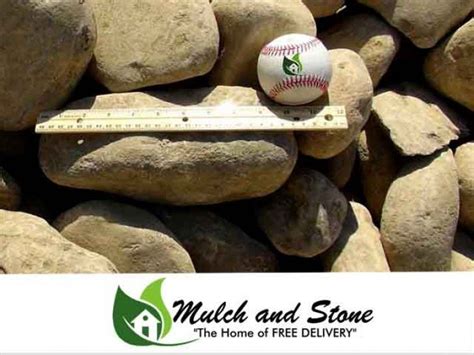 River Rock Near Me | Mulch And Stone Landscape Supply