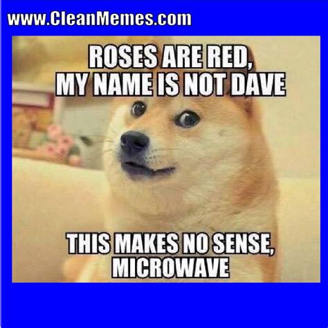 Pin by Clean Memes on Clean Memes | Funny poems, Roses are red funny ...