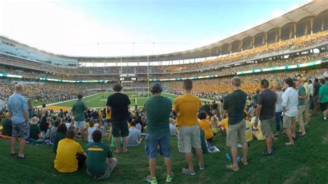 Berm (General Admission) | Baylor Bears Football v Utah Utes Football | 9 Sep 2023 | McLane ...