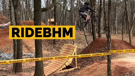 RideBHM‼️ Mountain Bike Park in Birmingham AL —HUGE Jumps, Tech, & Flow ...