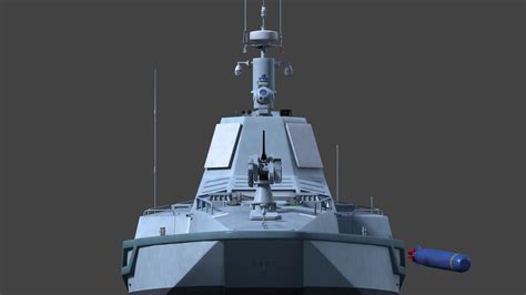 PLAN JARI-USV Mini Aegis Destroyer 3D Model - TurboSquid 1839392