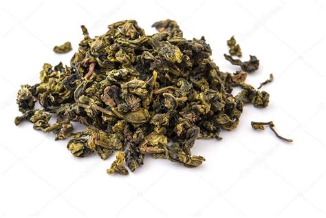 Dry oolong tea leaves Stock Photo by ©Mivr 25717193