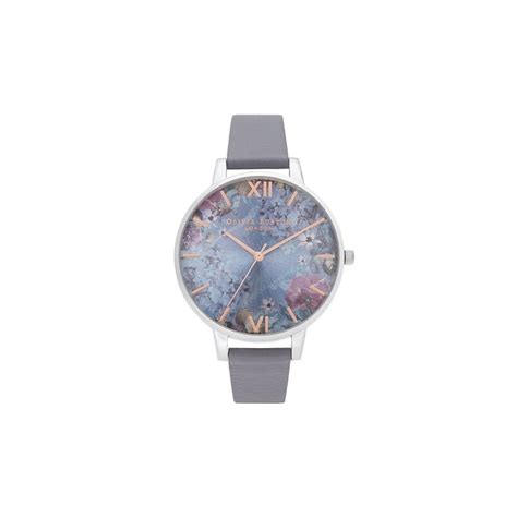 Olivia Burton Ladies' Under The Sea Eco Friendly Polyester Strap Watch ...