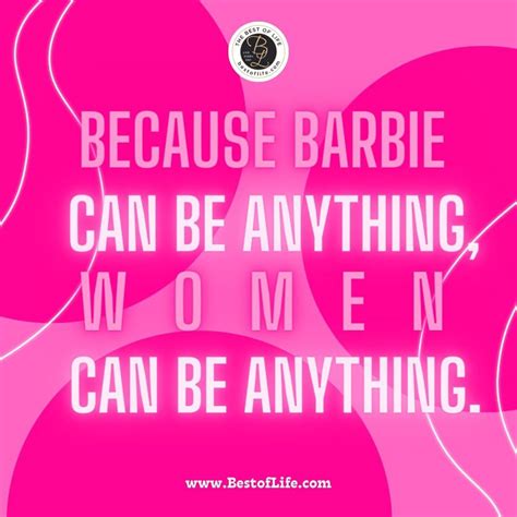 Inspirational and Catchy Barbie Movie Quotes and Phrases