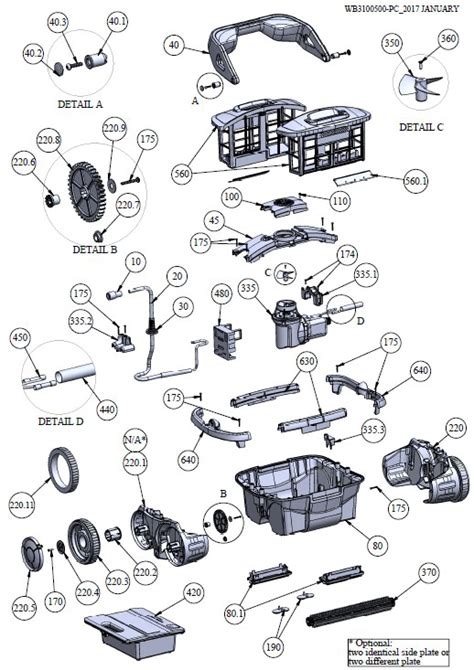 Aquabot Pool Cleaner Replacement Parts | Reviewmotors.co