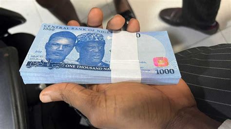 New Naira notes diminish in circulation, as CBN directs banks to ...