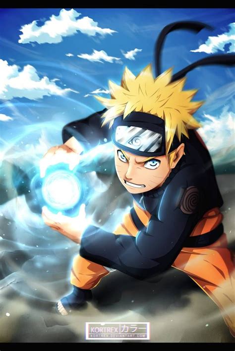 Naruto - Rasengan by Kortrex on DeviantArt | Anime, Naruto, Ảnh tường cho điện thoại