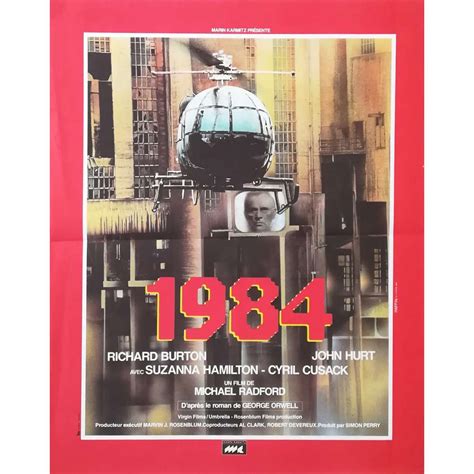 1984 Movie Poster 15x21 in.