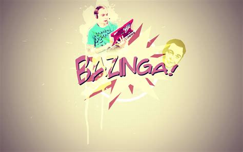 Bazinga! - The Big Bang Theory Wallpaper (17544154) - Fanpop